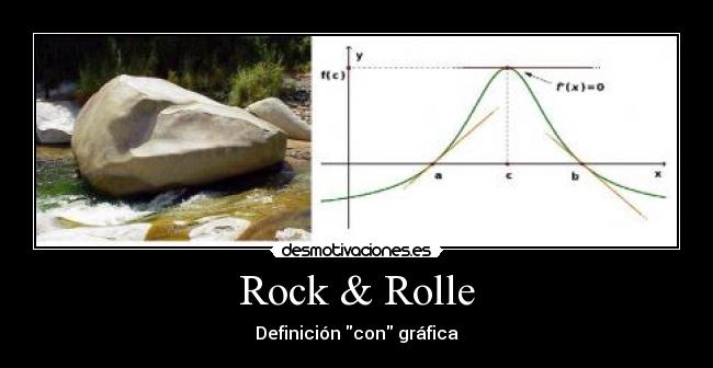 Rock & Rolle - Definición con gráfica