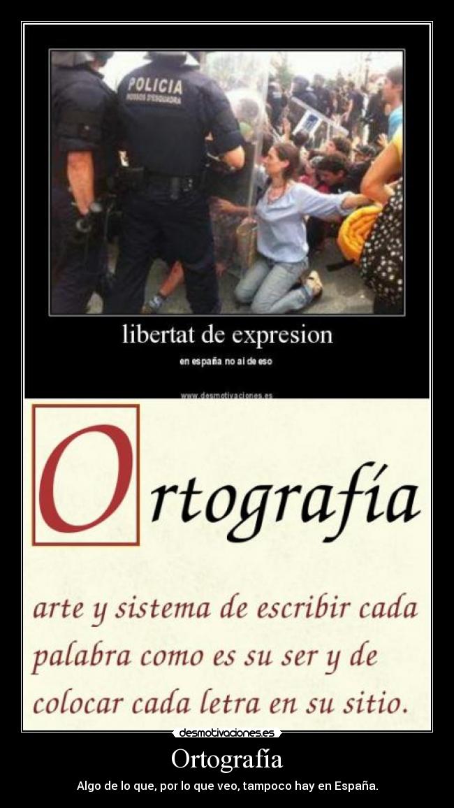 Ortografía - 
