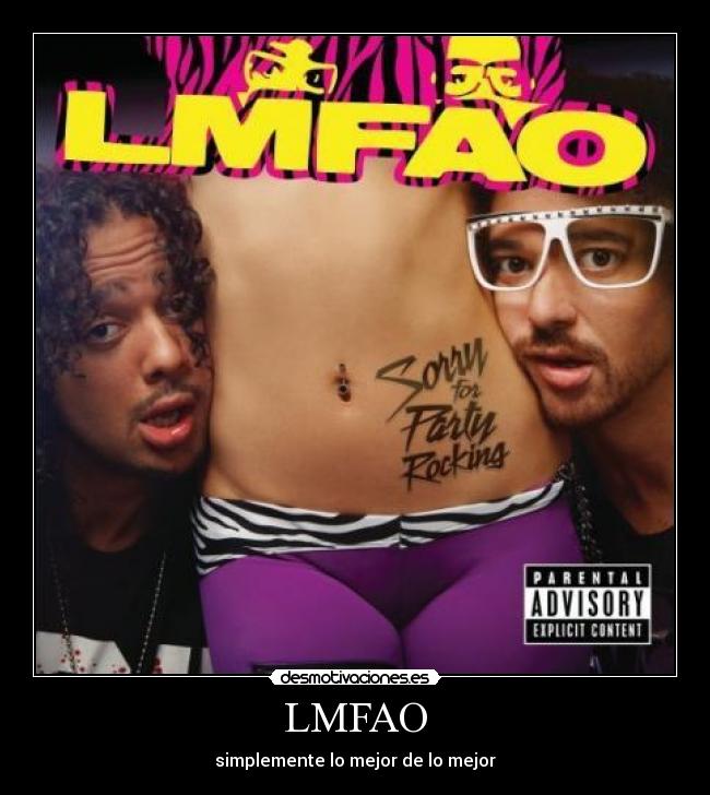 LMFAO -