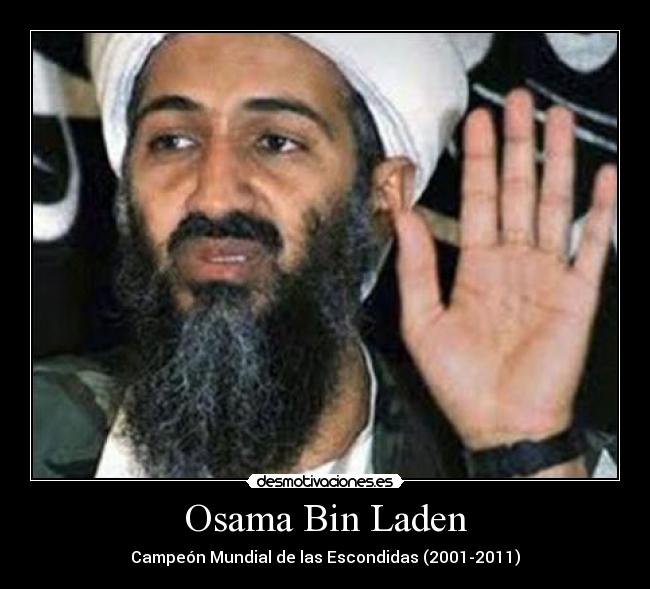 Osama Bin Laden -