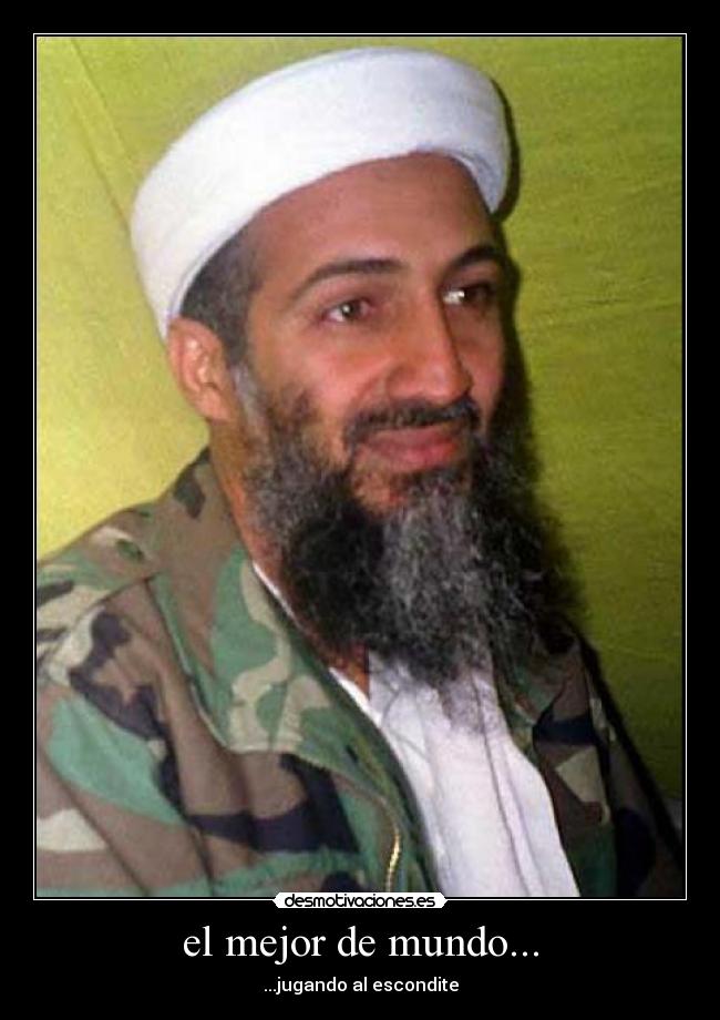 el mejor de mundo... - ...jugando al escondite