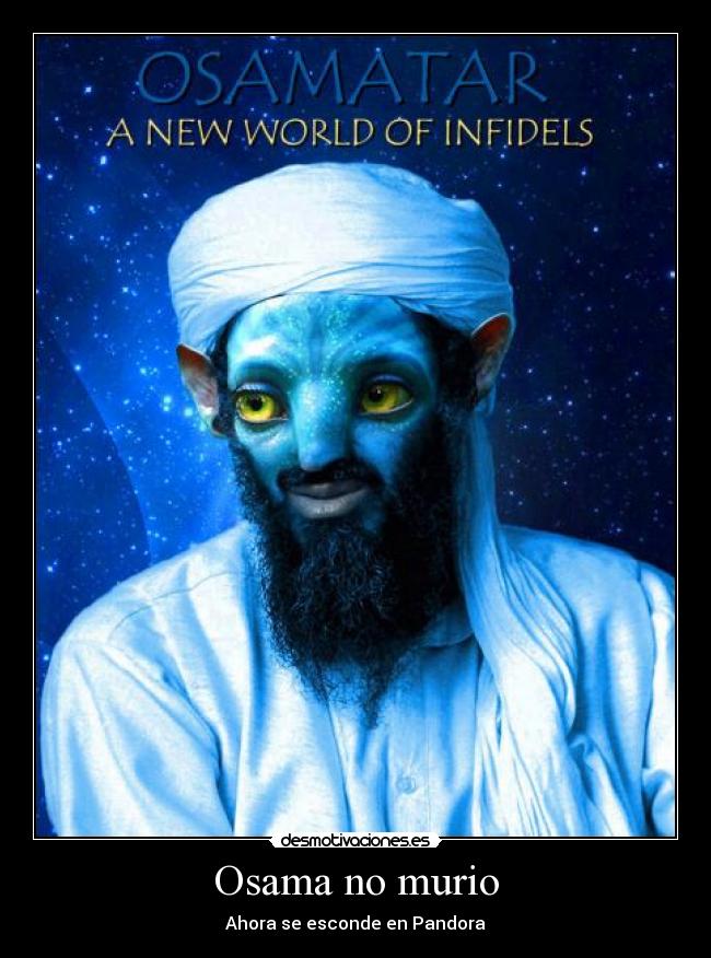 Osama no murio -