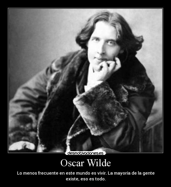 Oscar Wilde -