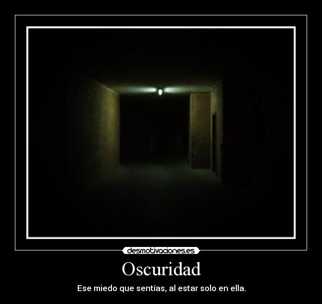 Oscuridad -