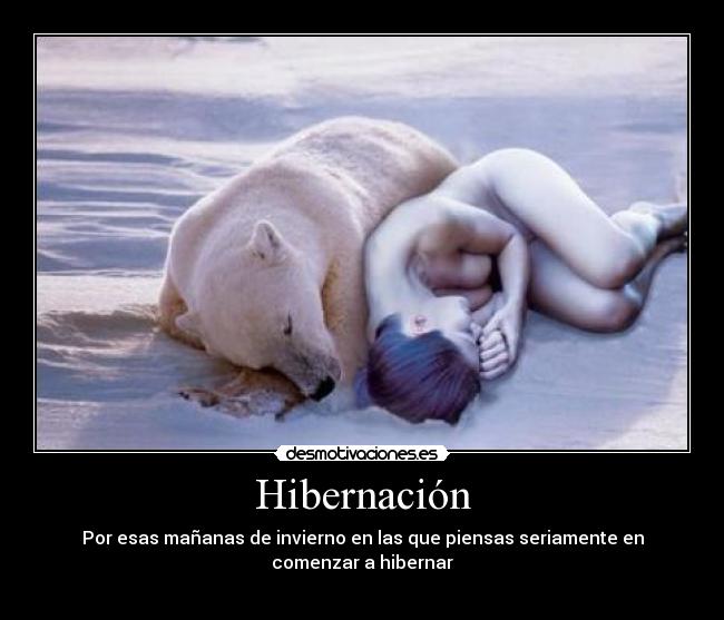 Hibernación -