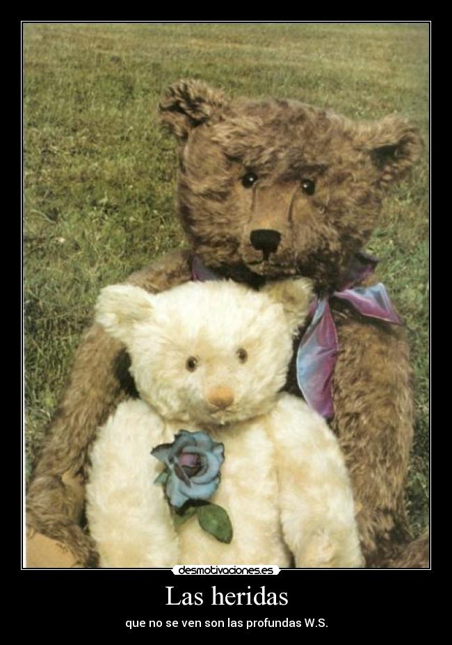 Las heridas -
