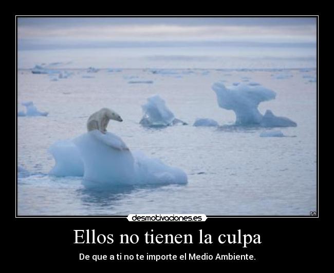 Ellos no tienen la culpa - 