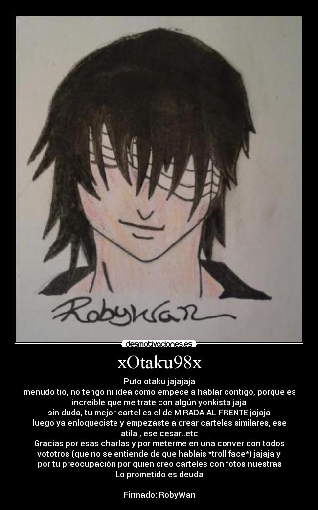 carteles xotaku98x desmotivaciones