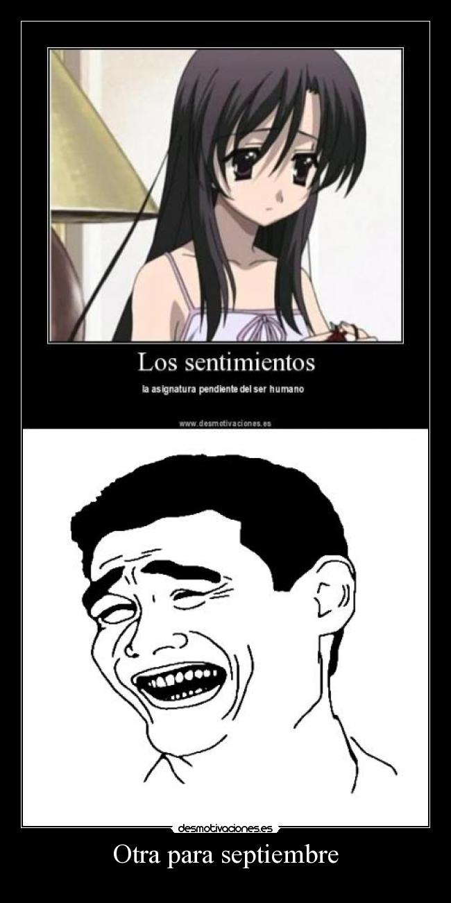 Otra para septiembre -