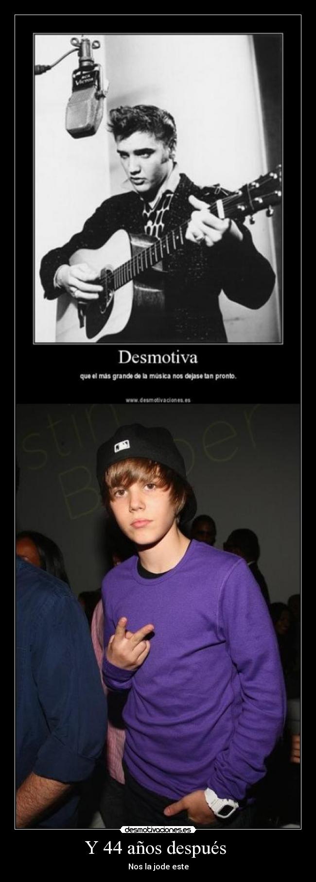 carteles justin bieber desmotivaciones