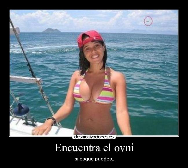 Encuentra el ovni -