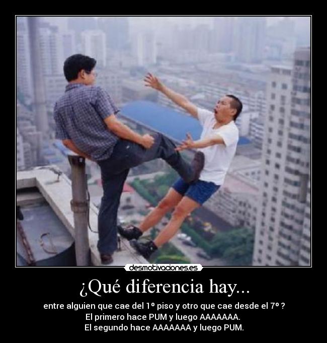 ¿Qué diferencia hay... -