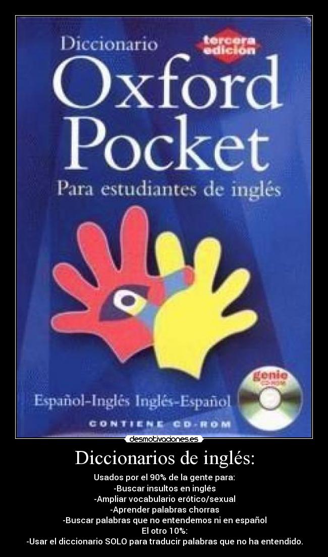 Diccionarios de inglés: - 