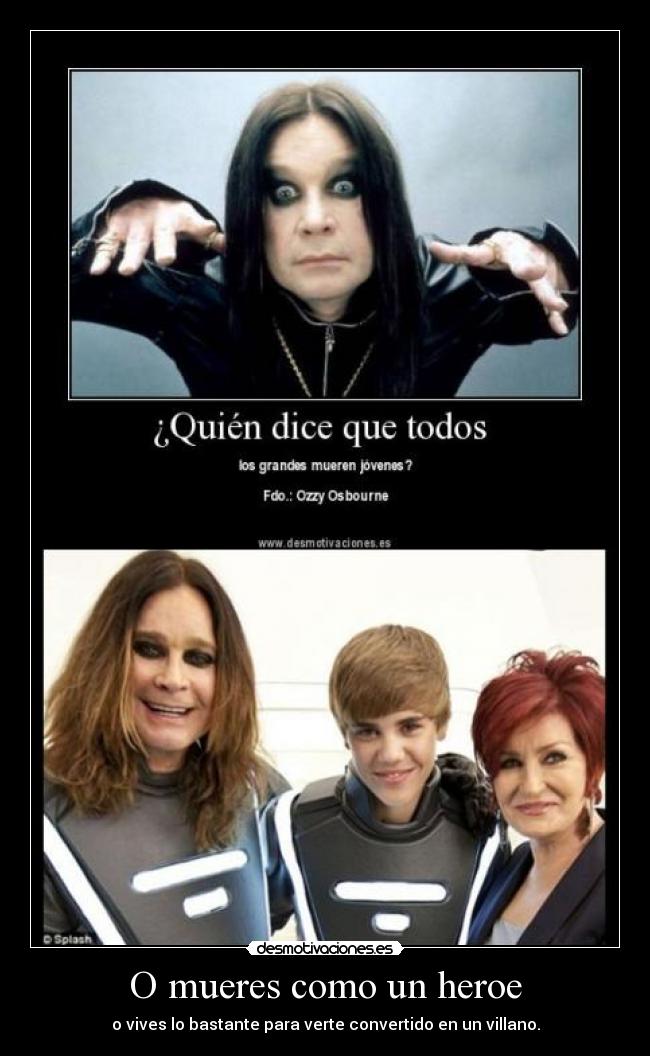 carteles heroe desmotivaciones