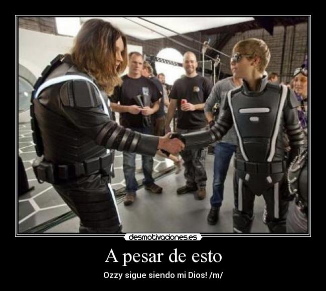 A pesar de esto - Ozzy sigue siendo mi Dios! /m/