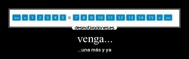 venga... - 
