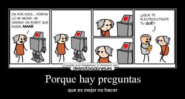 Porque hay preguntas - 