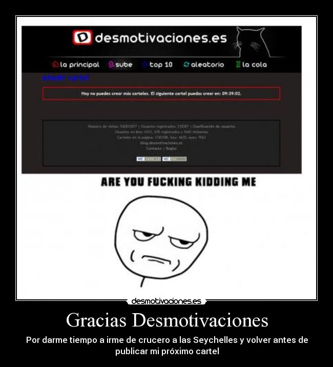 Gracias Desmotivaciones - 