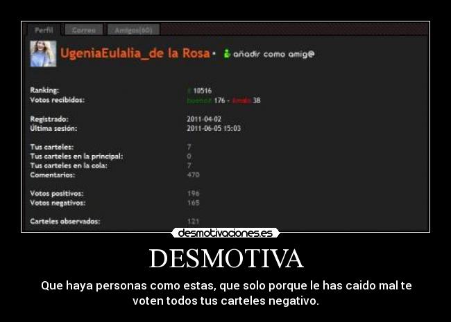 DESMOTIVA -