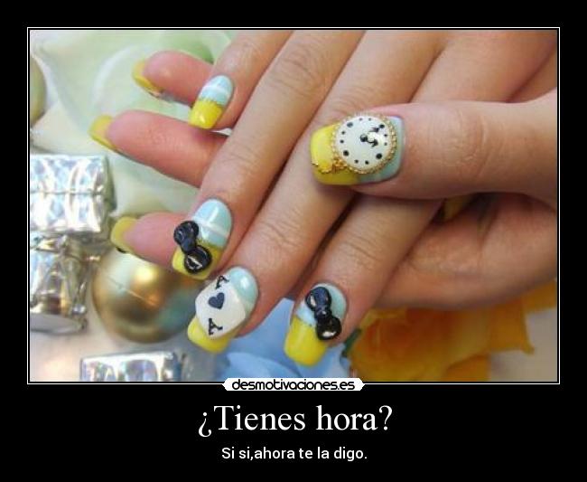 ¿Tienes hora? - 