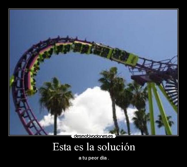 Esta es la solución - 