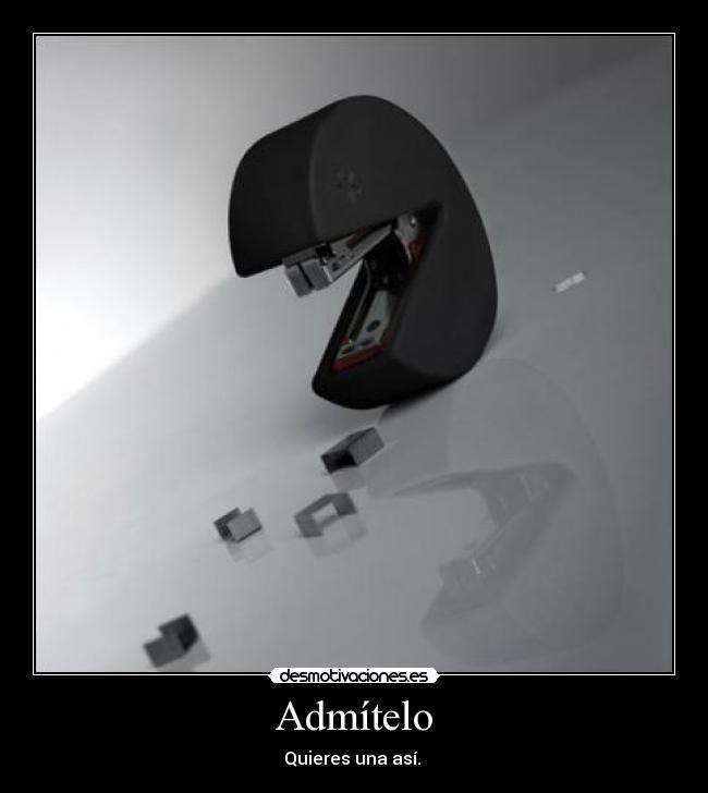 Admítelo - Quieres una así.