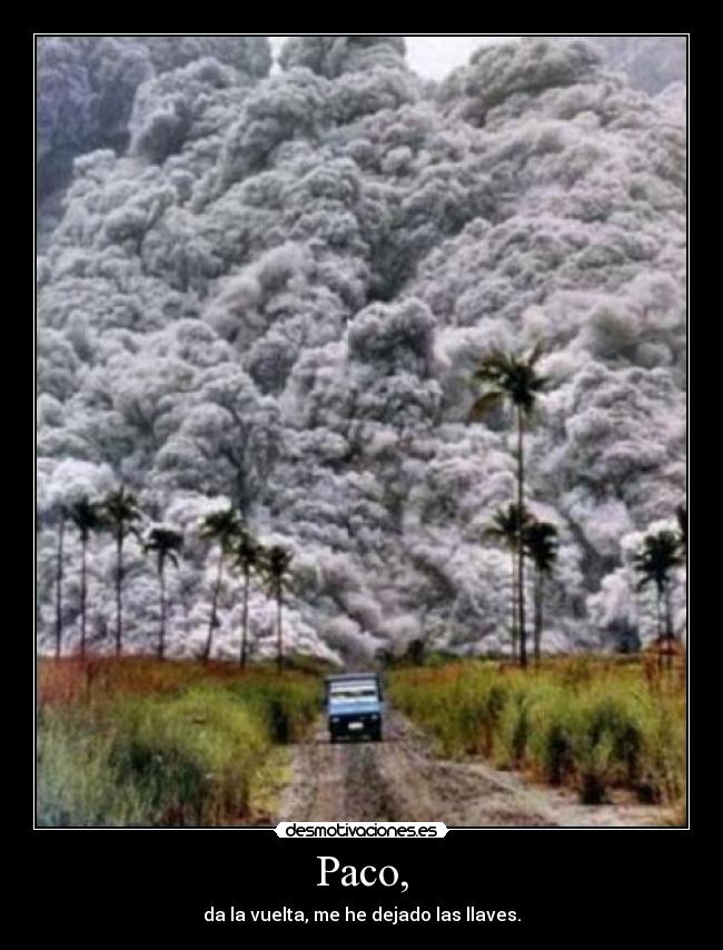 Paco, -