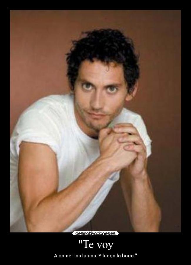 Te voy - 