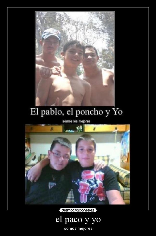 el paco y yo - 