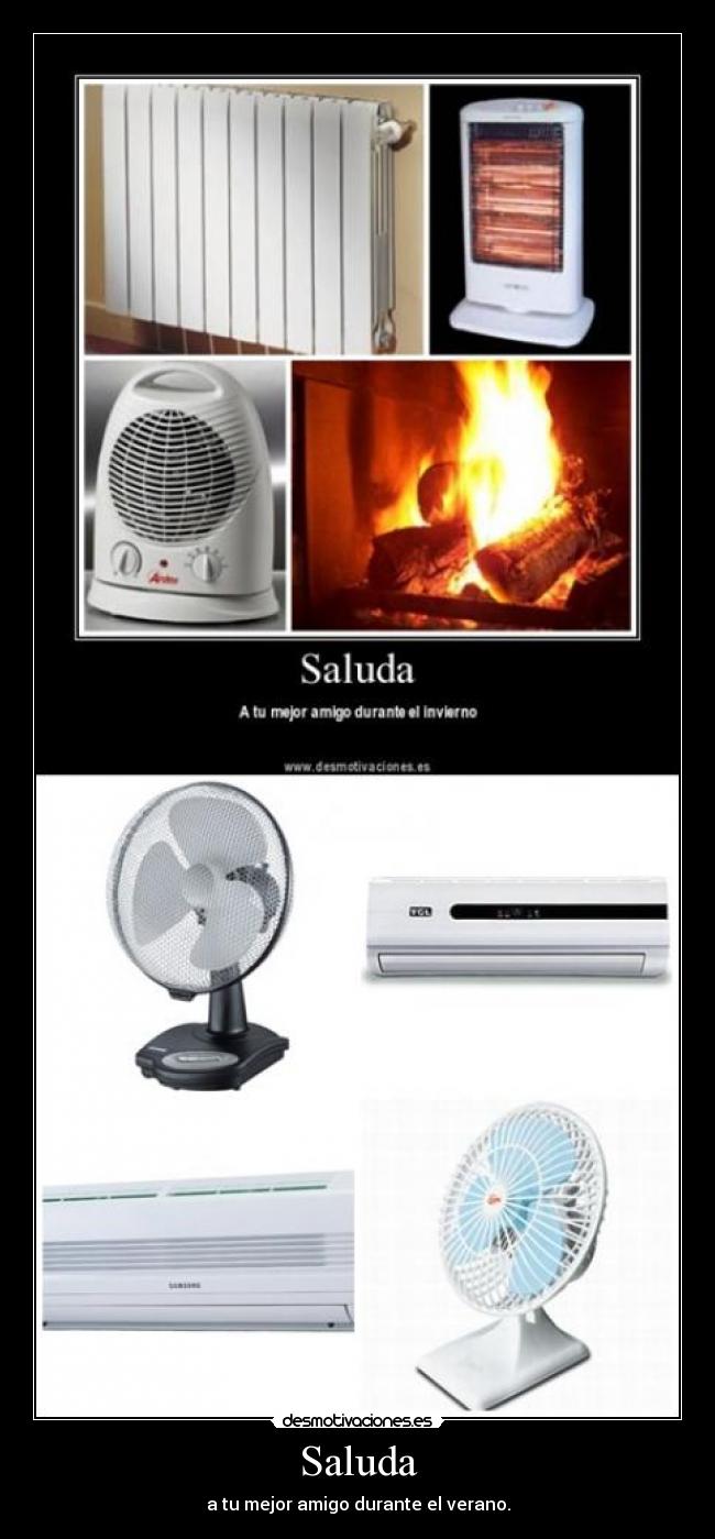 Saluda - a tu mejor amigo durante el verano.