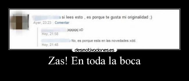 Zas! En toda la boca - 