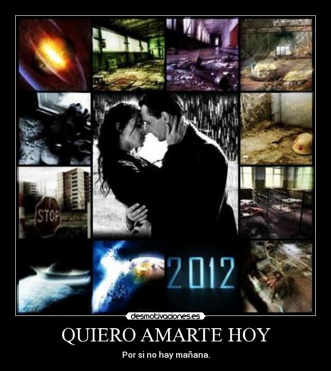 QUIERO AMARTE HOY -