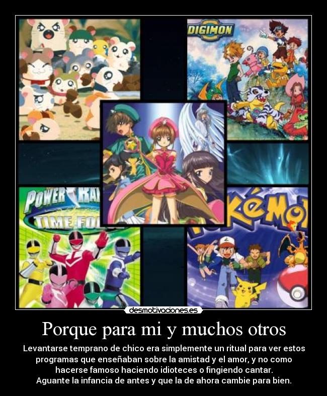 Porque para mi y muchos otros -