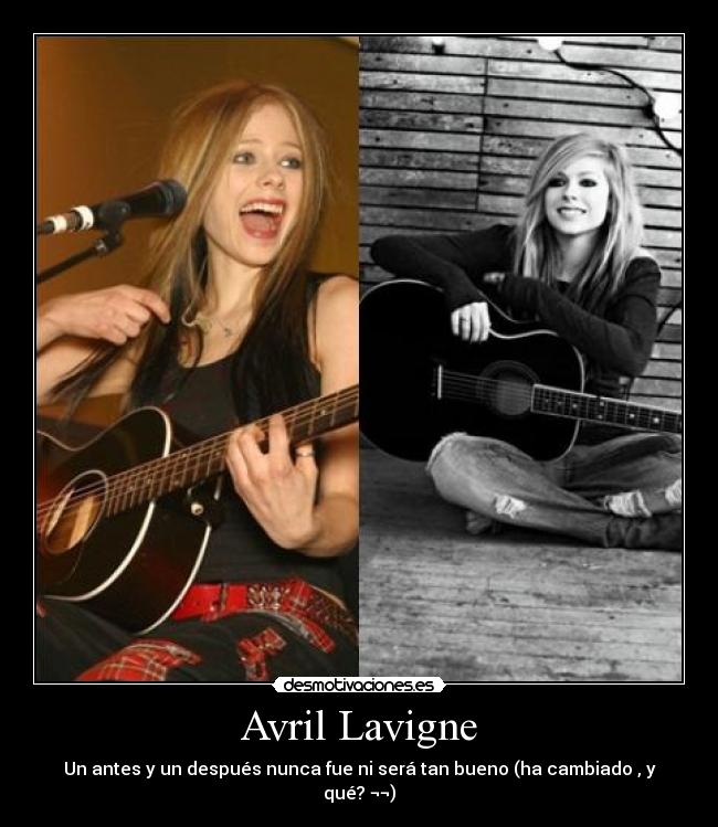 Avril Lavigne -
