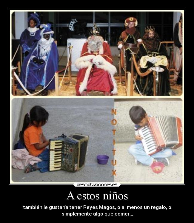 A estos niños - 