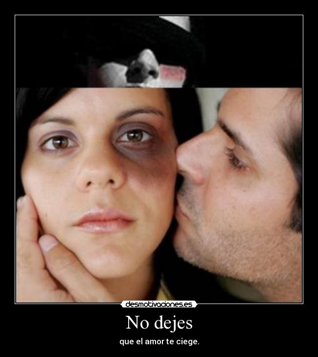 No dejes - 