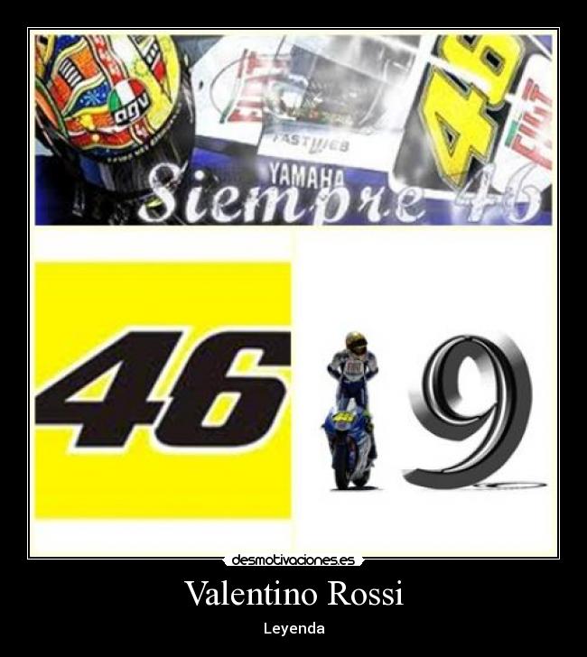 Valentino Rossi -