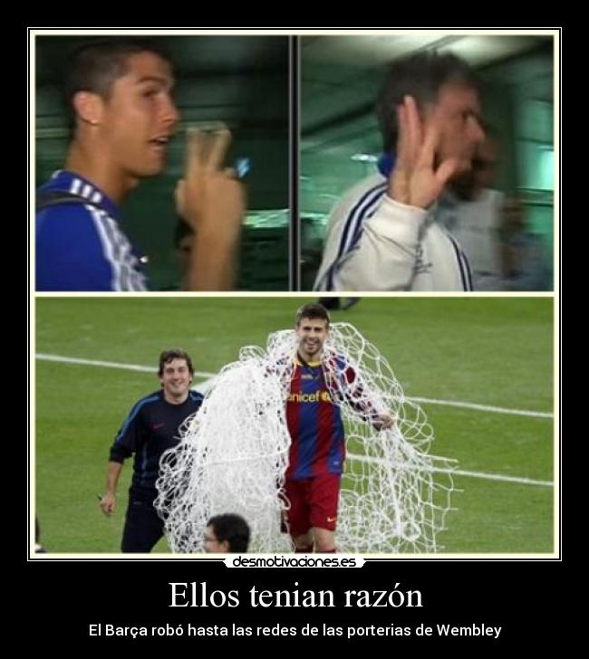 carteles mourinho cristiano desmotivaciones