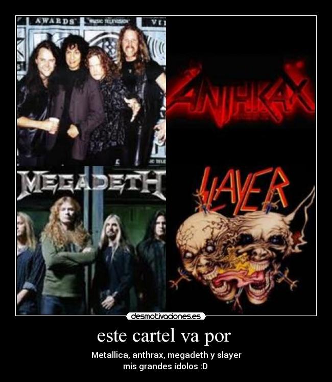 este cartel va por  - 