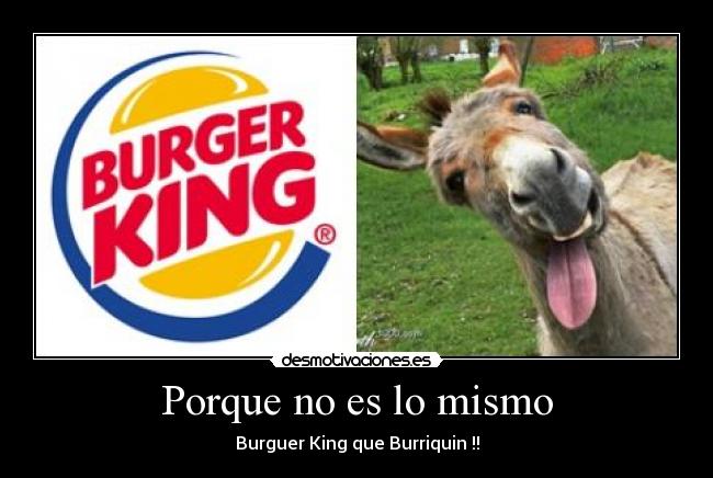 Porque no es lo mismo - 