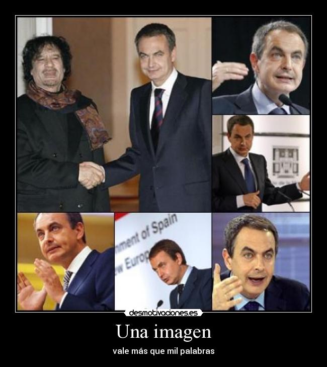 Una imagen - vale más que mil palabras