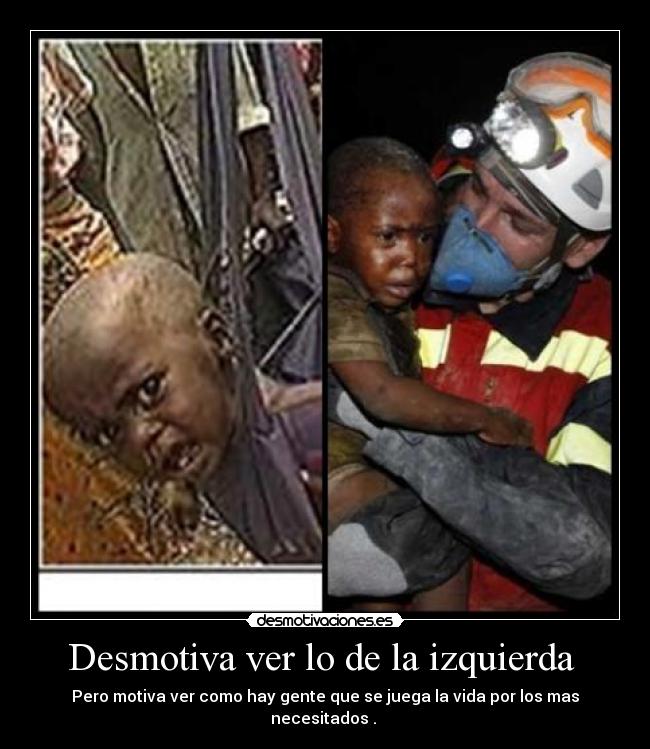 Desmotiva ver lo de la izquierda -