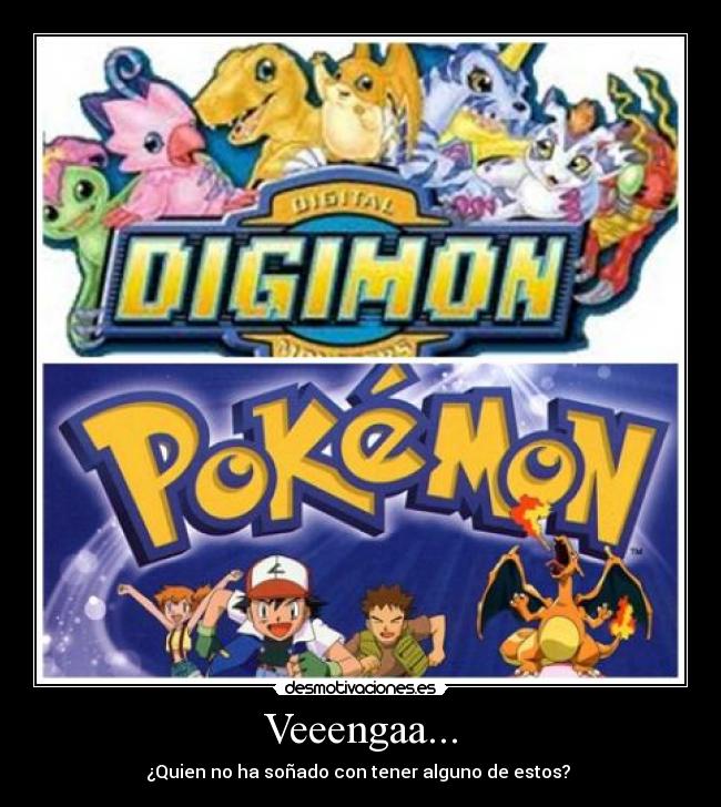 Veeengaa... - ¿Quien no ha soñado con tener alguno de estos? 