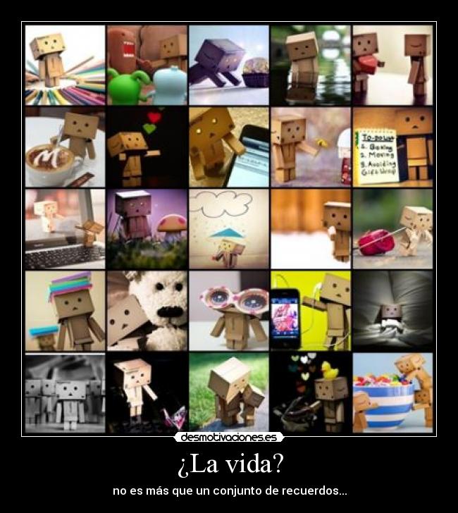 carteles vida narukami desmotivaciones