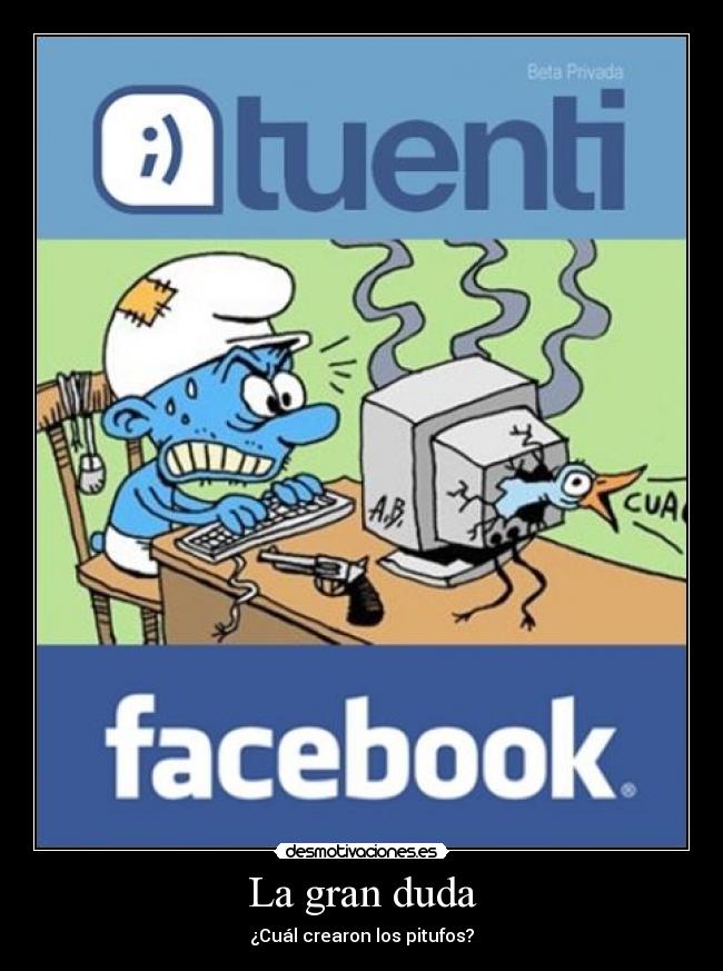 carteles gran duda desmotivaciones