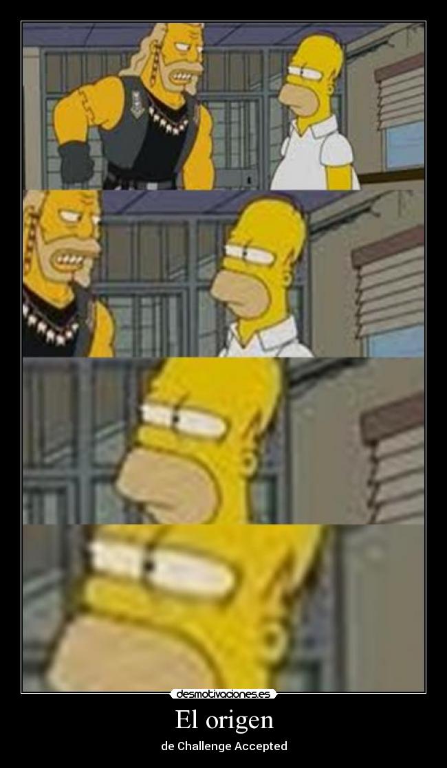 El origen - de Challenge Accepted