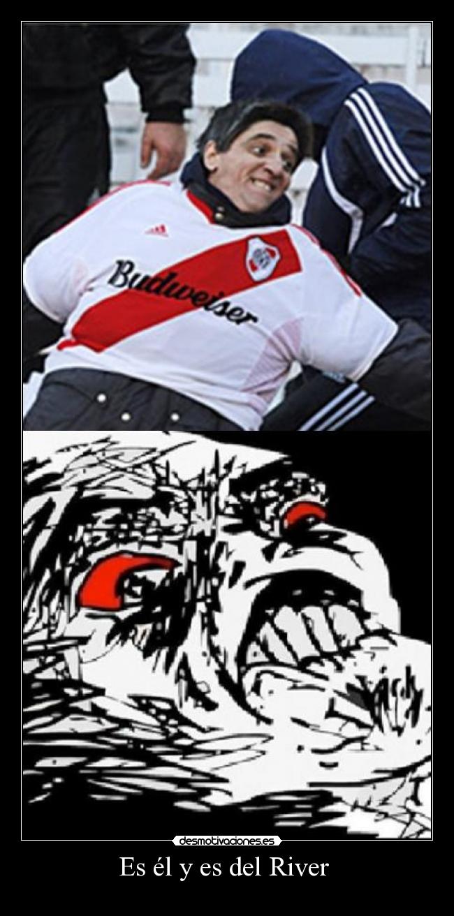 Es él y es del River -