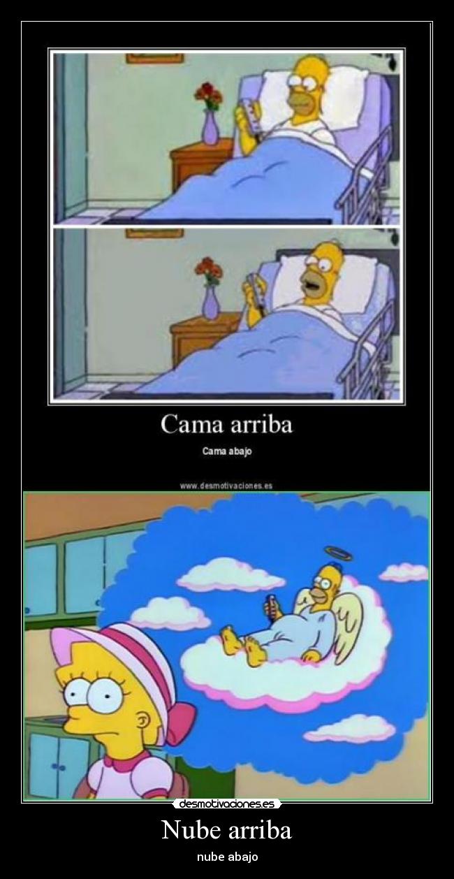 Nube arriba - nube abajo