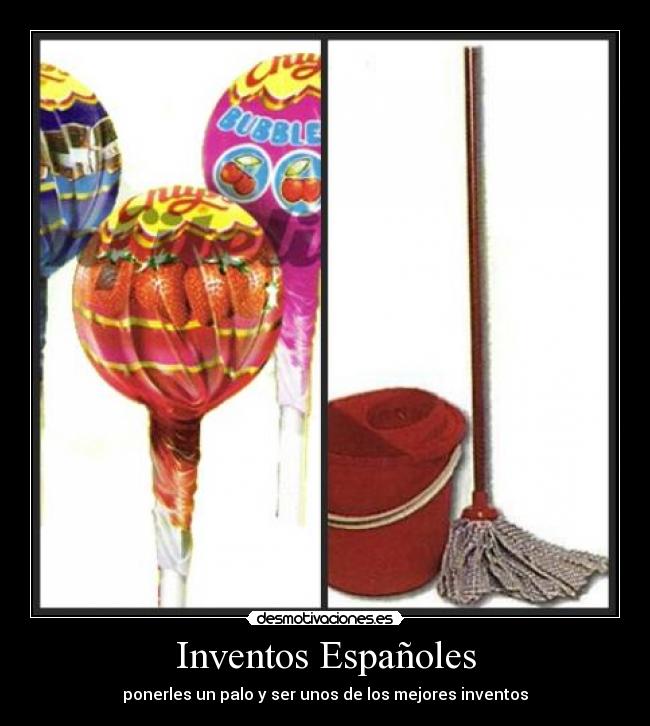 Inventos Españoles - 