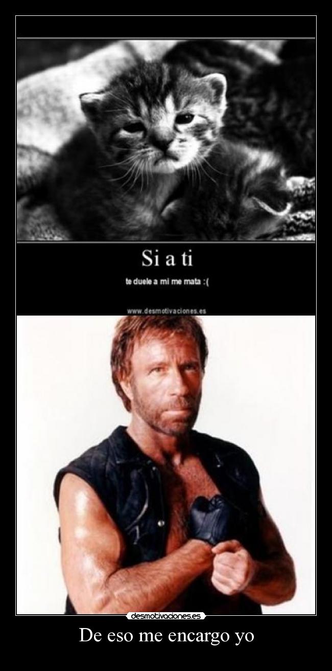 De eso me encargo yo -